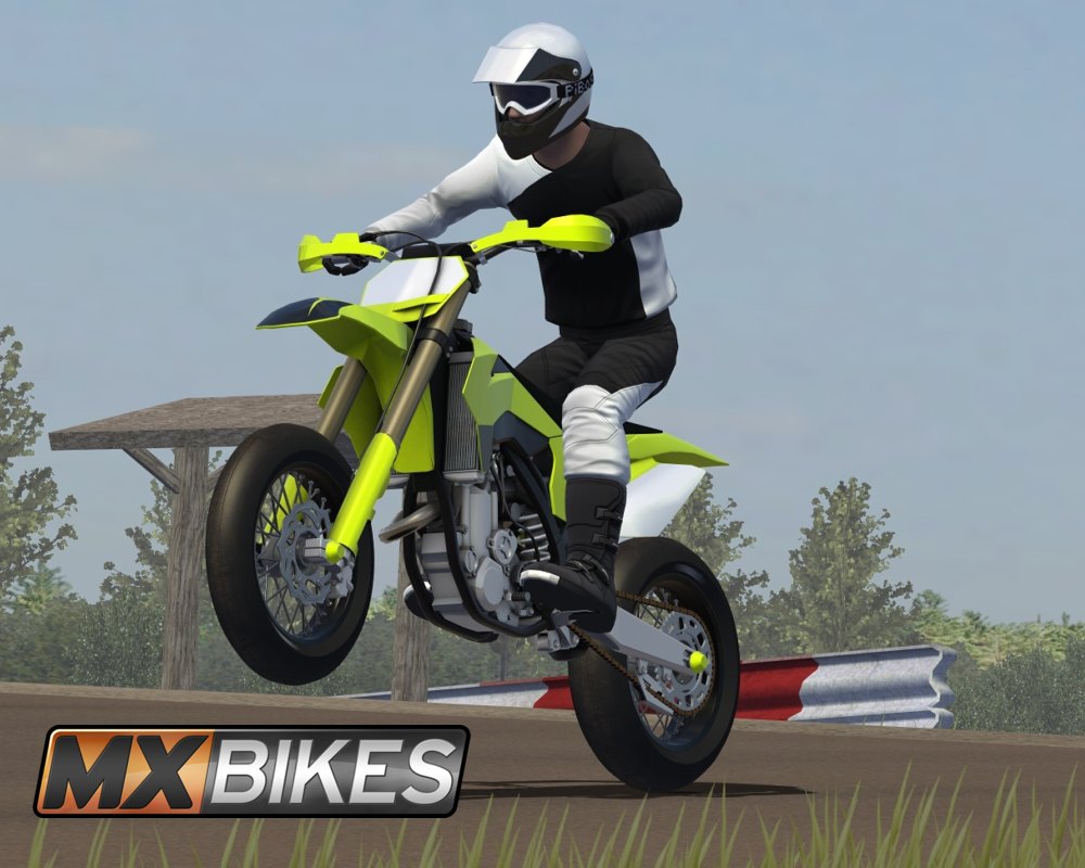 Download MX Bikes Game for PS4 / PS5